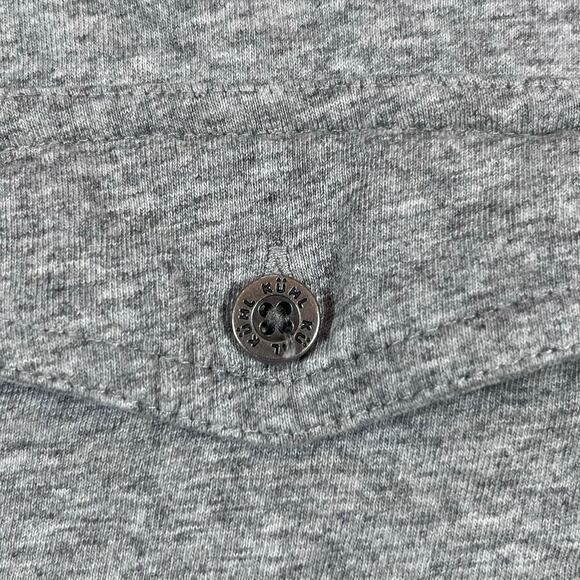 Kuhl Wildfibre Cotton Gray Short Sleeve Polo Shirt Men’s Sz Md - Picture 2 of 7
